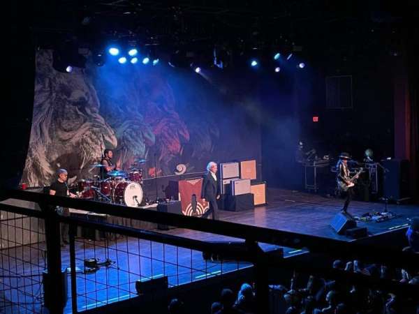 Fillmore Philadelphia, section: BOX 16, seat: 1-2