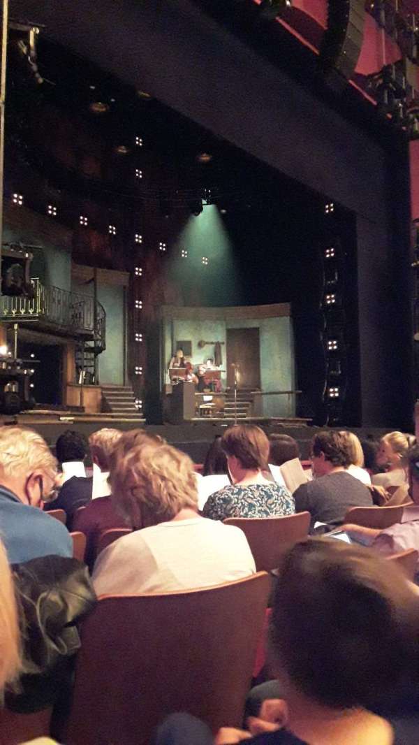 The Kennedy Center Opera House, section: Orchestra L, row: K, seat: 17