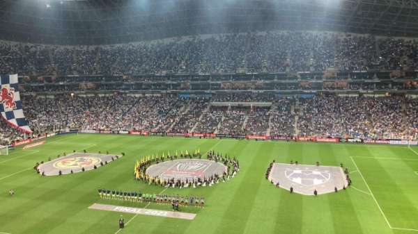 estadio bbva, section: 208, row: B, seat: 8