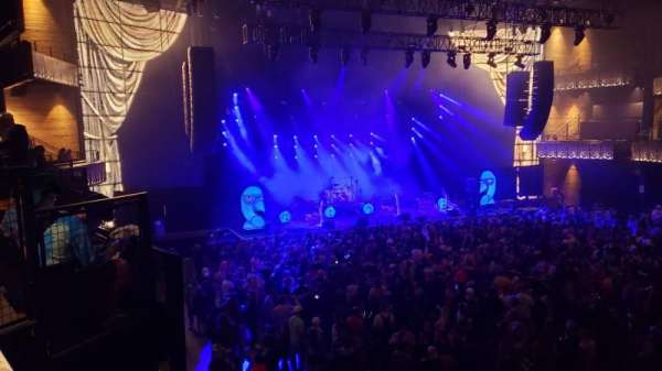 The Anthem, section: 2FBX8, row: 1, seat: 4
