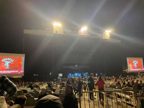 Isleta Amphitheater, section: 8, row: G, seat: 1