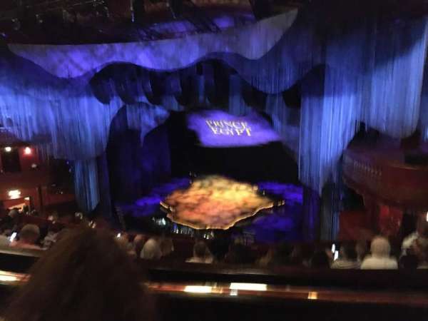 Dominion Theatre, section: Dress, row: J, seat: 4