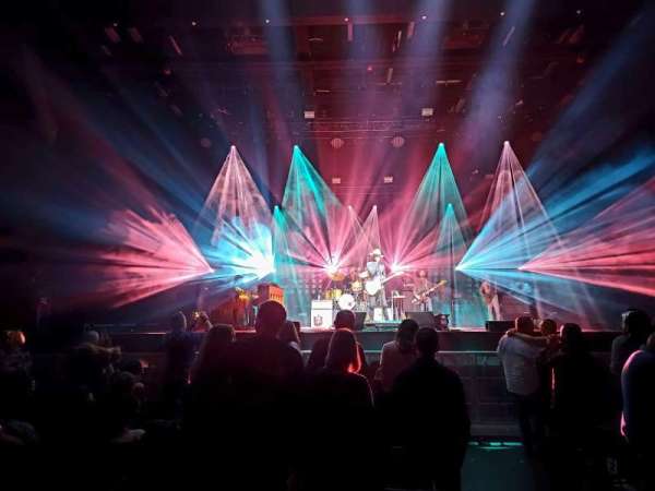 Wind Creek Event Center, section: Left Center, row: 8, seat: 2