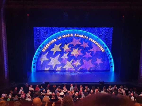 Mayflower Theatre, section: Dress Circle, row: H, seat: 23