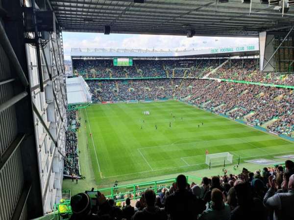 Celtic Park, section: 419, row: y, seat: 14