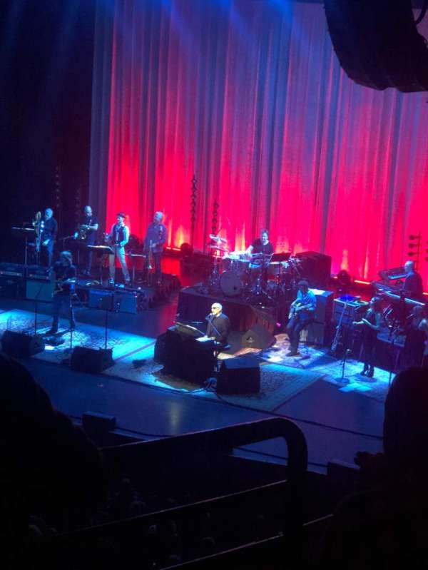 The Met Philadelphia, section: Loge 1, row: C, seat: 12
