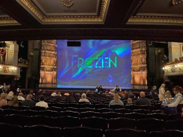Theatre Royal Drury Lane, section: Stalls, row: S, seat: 20