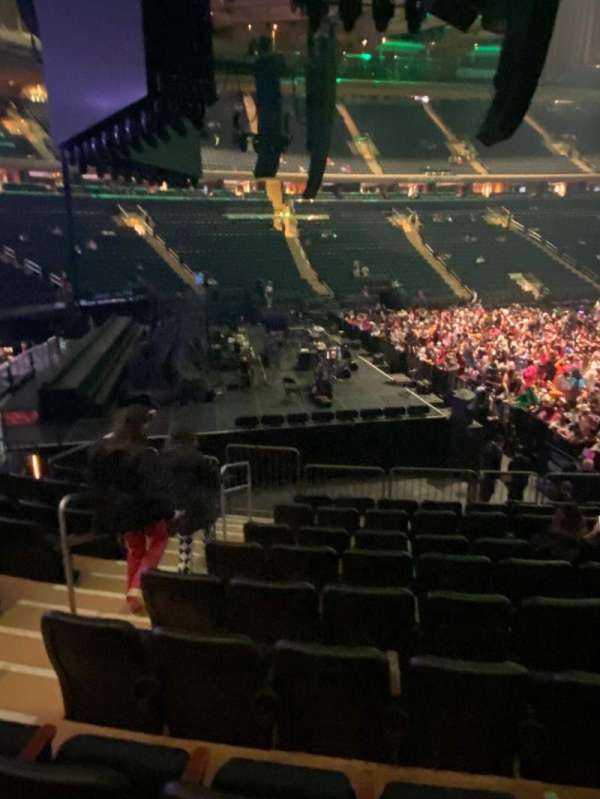 Madison Square Garden, section: 115, row: 12, seat: 3