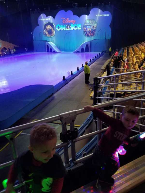 DCU Center, section: 101, row: Kk, seat: 17