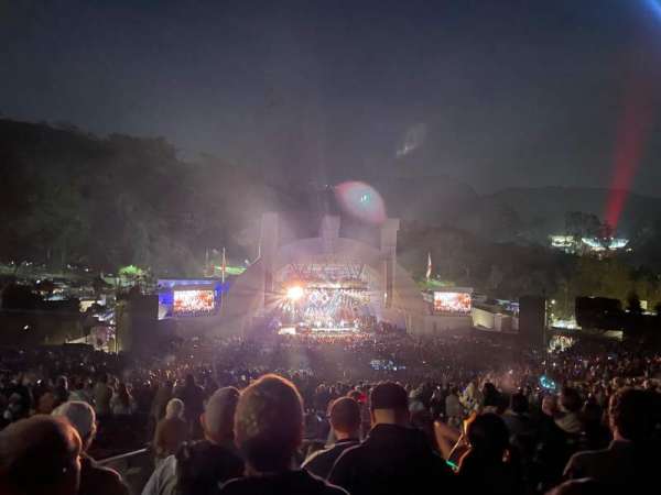 Hollywood Bowl, section: N2, row: 10, seat: 116