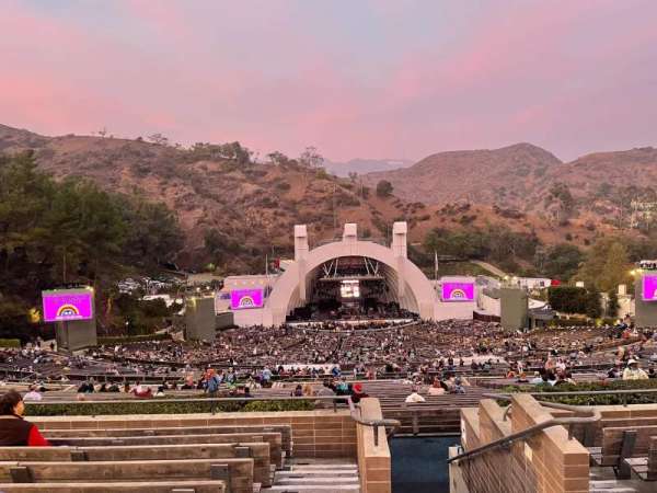 Hollywood Bowl, section: T1, row: 9, seat: 46