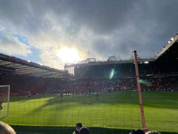 Old Trafford, section: E137, row: FF, seat: 65