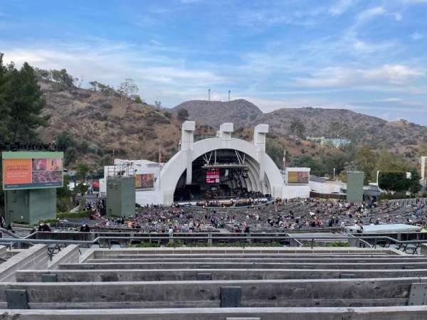 Hollywood Bowl, section: P1, row: 9, seat: 14