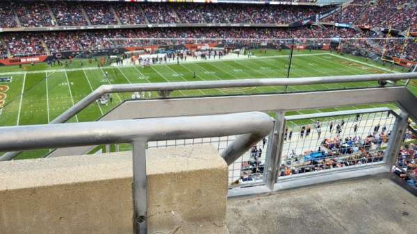 Soldier Field, section: 441, row: 1, seat: 19