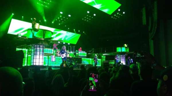 Coastal Credit Union Music Park at Walnut Creek, section: 3, row: K, seat: 7
