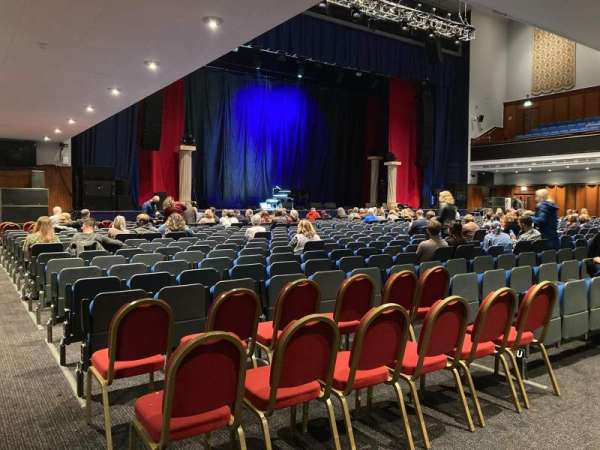 Portsmouth Guildhall, section: US, row: AA, seat: 1