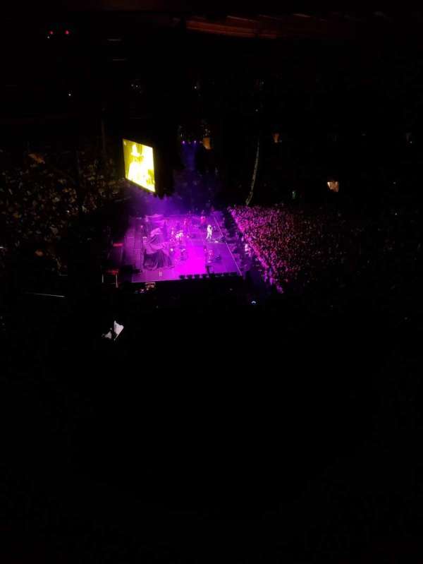 Madison Square Garden, section: 222, row: 12, seat: 5
