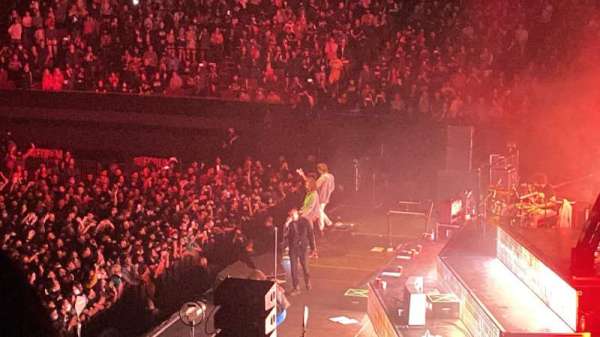Kia Forum, section: 114, row: 11, seat: 5