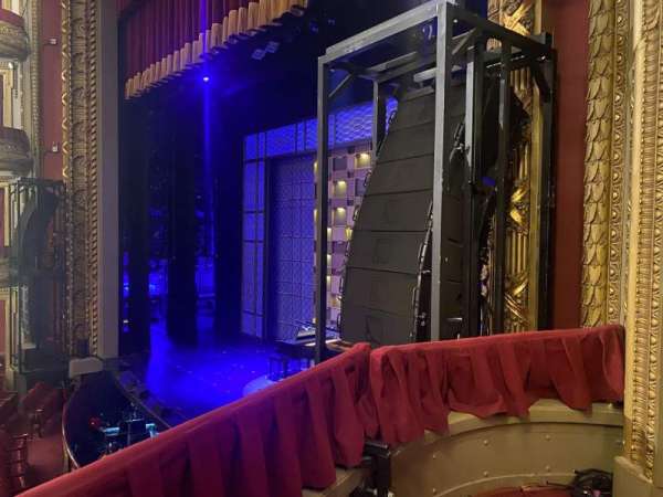 CIBC Theatre, section: Dress Circle Box 2, row: BX2, seat: 204