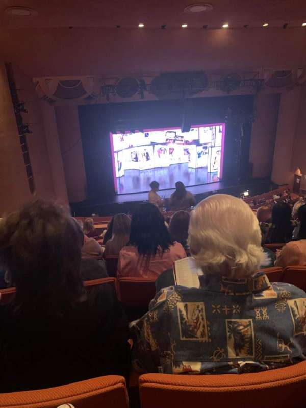 ASU Gammage, section: TierB1, row: 8, seat: 37