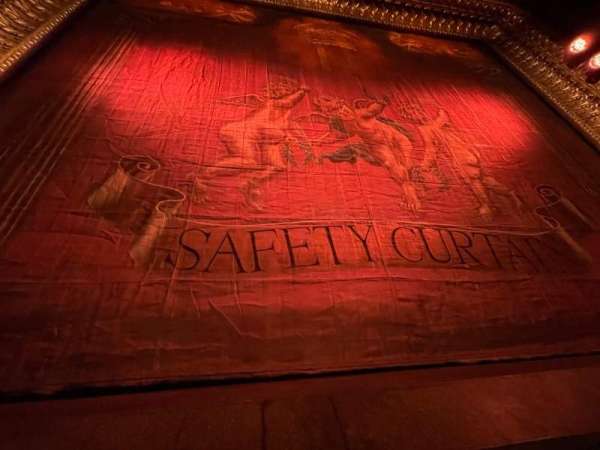 Theatre Royal Haymarket, section: Stalls, row: A, seat: 11