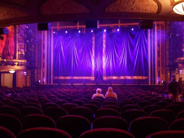 Lena Horne Theatre, section: Orchestra C, row: P, seat: 110