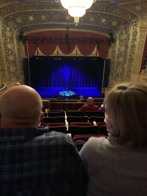 Warner Theatre, Washington D.C., section: Mid-Balcony C, row: GG, seat: 110