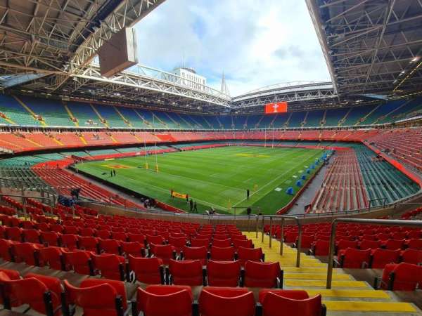 Principality Stadium, section: M37, row: 11, seat: 18