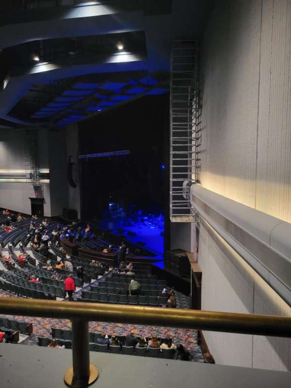 Rosemont Theatre, section: 201, row: A, seat: 7