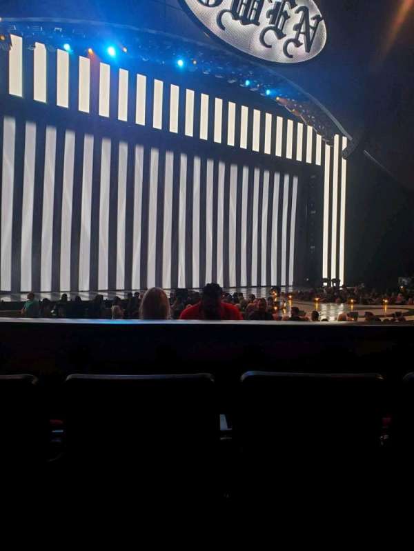 PH Live, section: 104, row: c, seat: 8