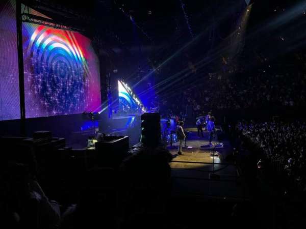 Kia Forum, section: 124, row: 2, seat: 6
