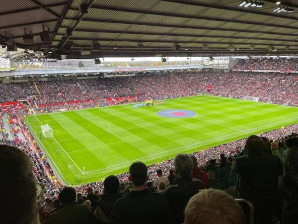 Old Trafford, section: NE3424, row: 20, seat: 21