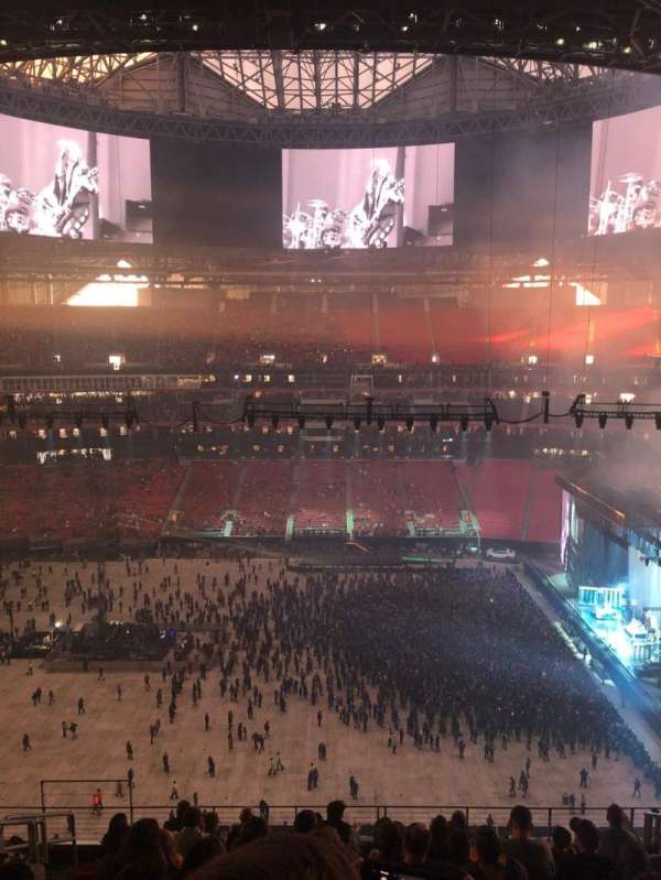 Mercedes-Benz Stadium, section: 311, row: 12, seat: 19
