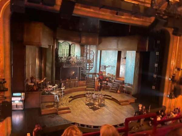 Walter Kerr Theatre, section: Mezzanine L, row: C, seat: 5