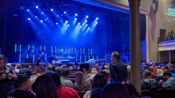 Ryman Auditorium, section: mf-6, row: p, seat: 3