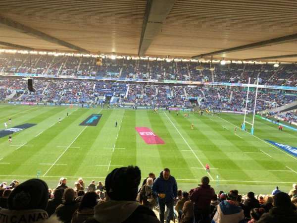 Murrayfield Stadium, section: E10, row: Y, seat: 17