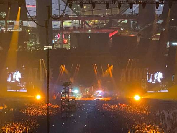 Mercedes-Benz Stadium, section: 325, row: 11, seat: 7