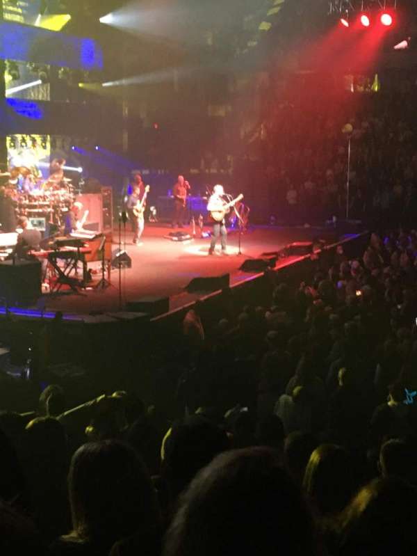 Van Andel Arena, section: 109, row: K, seat: 111
