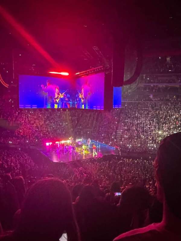 Little Caesars Arena, section: 121, row: 22, seat: 21