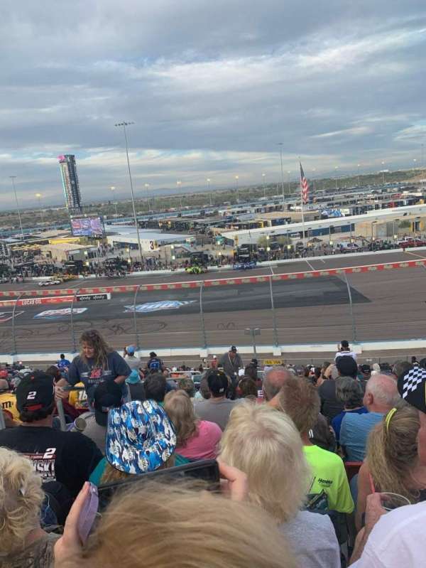 Phoenix Raceway, section: 156, row: 39, seat: 17
