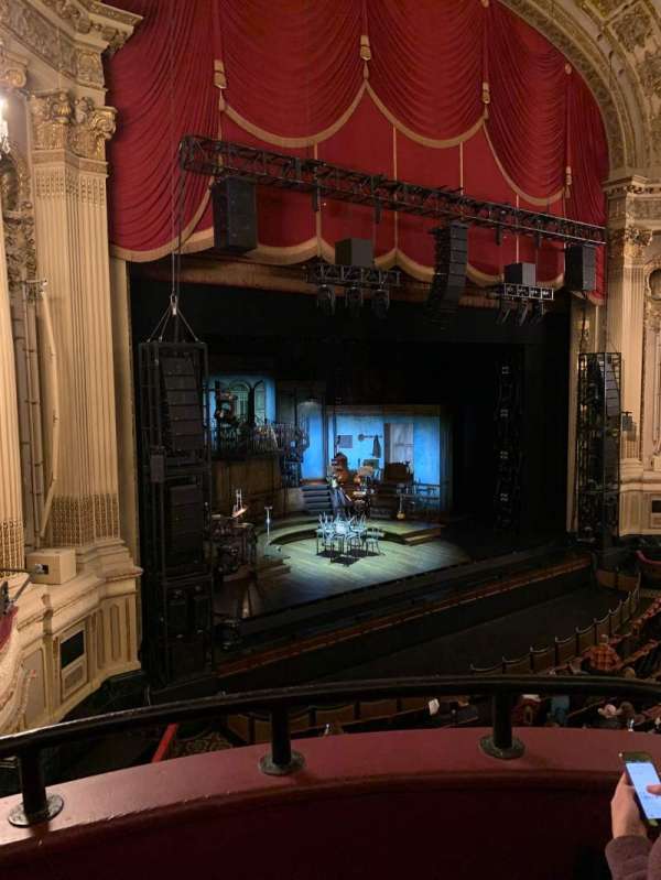 Citizens Bank Opera House, section: Dress Circle L, row: BB, seat: 37