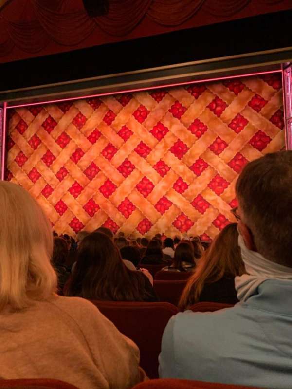 Barrymore Theatre, section: Orchestra C, row: J, seat: 114