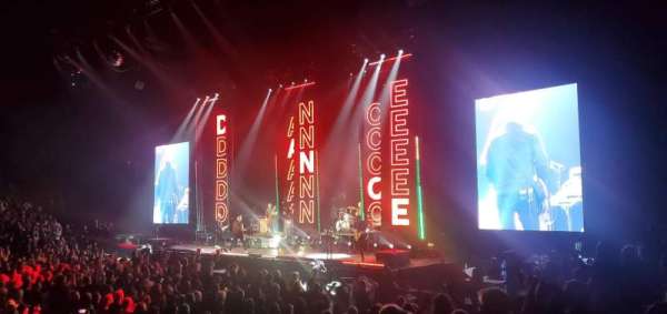 Van Andel Arena, section: 102, row: F, seat: 5