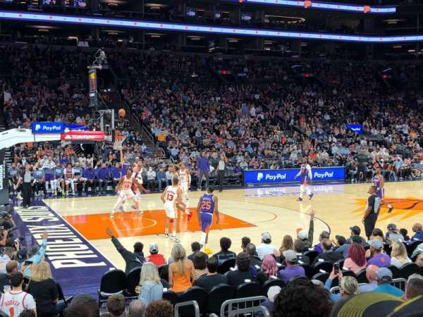 Mortgage Matchup Center, section: 116, row: 9, seat: 8