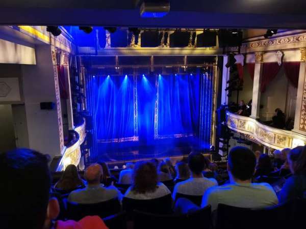 Vaudeville Theatre, section: dress circle, row: G, seat: 4