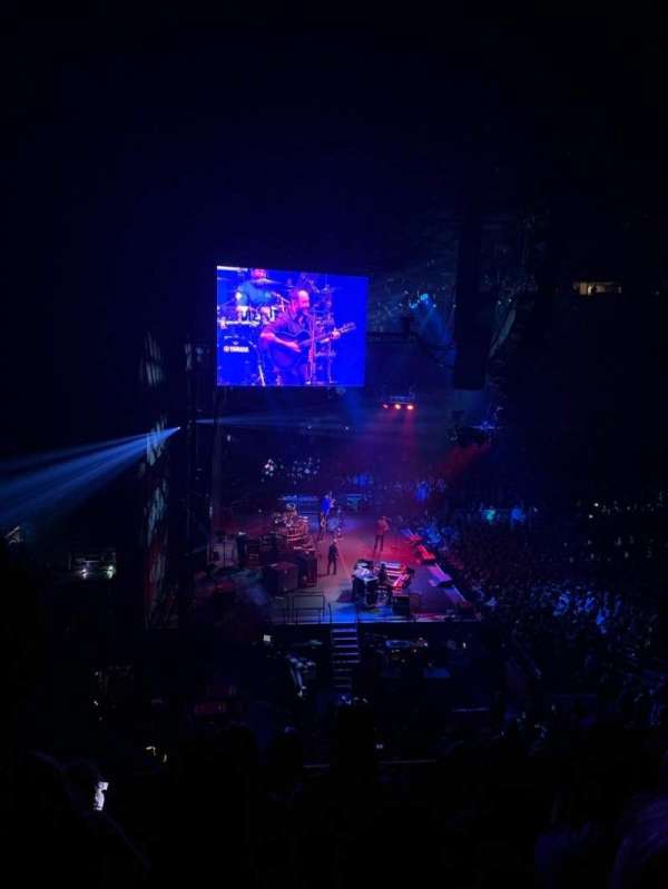 Van Andel Arena, section: 210, row: E, seat: 13