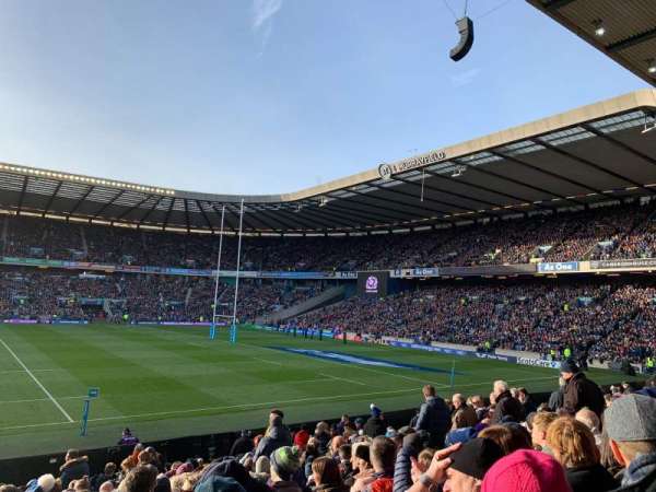 Murrayfield Stadium, section: E5, row: T, seat: 29