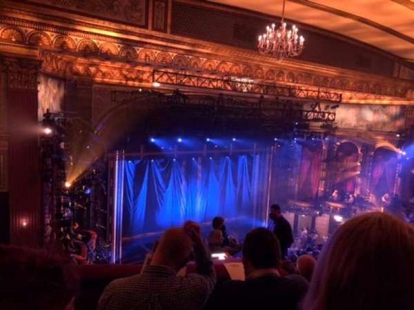 Lena Horne Theatre, section: Rear Mezzanine L, row: K, seat: 13