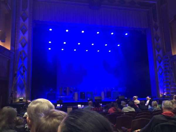 Egyptian Theatre, DeKalb, section: FLR L, row: K, seat: 22