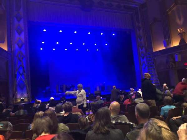 Egyptian Theatre, DeKalb, section: FLR L, row: K, seat: 25